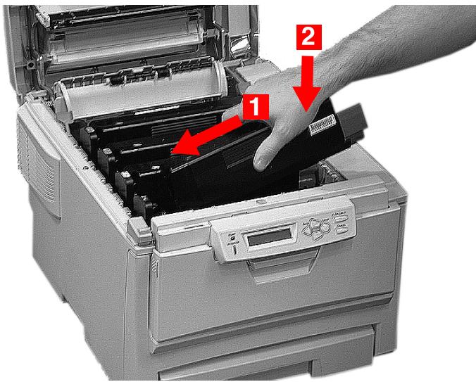 OKI C5300NCCS - Attention! - 10