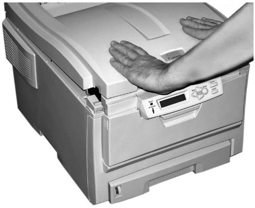 OKI C5300NCCS - Attention! - 7