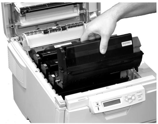 OKI C5300NCCS - Avertissement! - 2