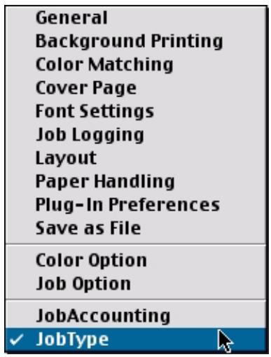 OKI C5300NCCS - Utilisation de la comptabilisation des travaux d'impression - 4