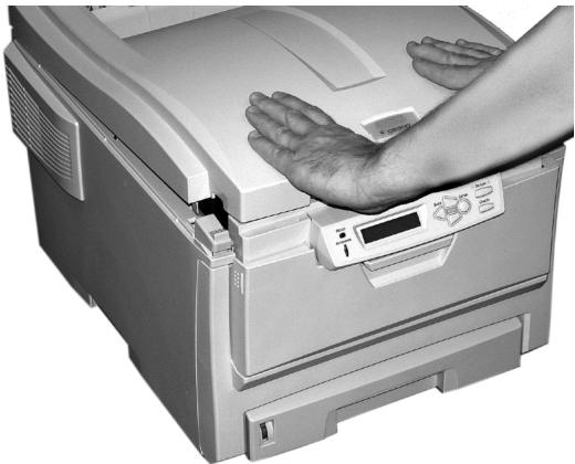 OKI C5300NCCS - Attention! - 14