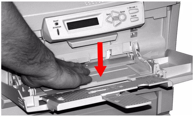 OKI C5300NCCS - BAC multifonction (MF) - 4