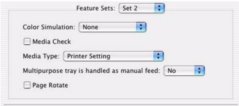 OKI C5300NCCS - Paramètre couleur - 2