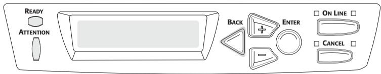 OKI C5300NCCS - Modification de la language d'affichage - 1