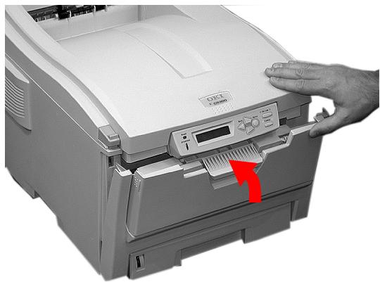 OKI C5300NCCS - Bourrages 372 et 380 - 3