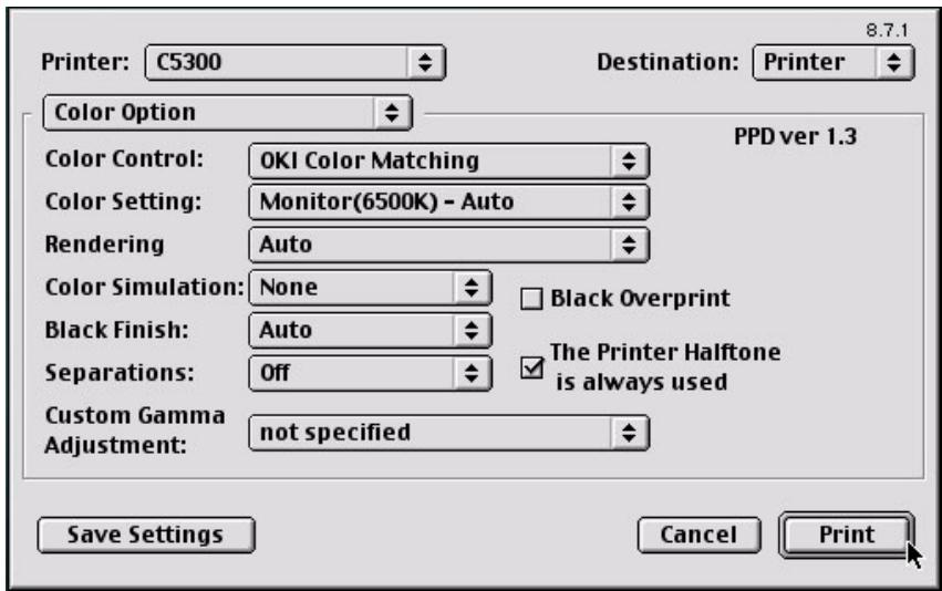 OKI C5300NCCS - Option couleur - 1