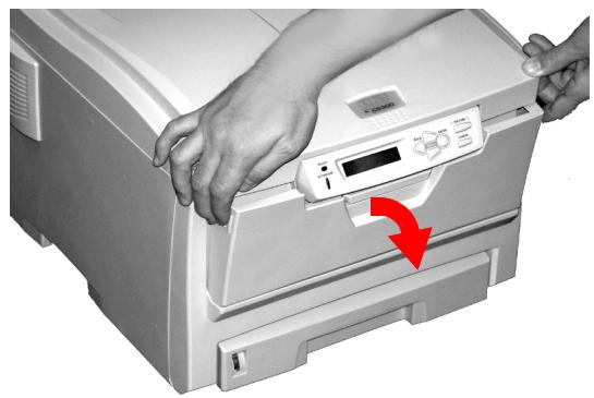 OKI C5300NCCS - BAC multifonction (MF) - 1