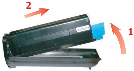 OKI C5300NCCS - Avertissement! - 4