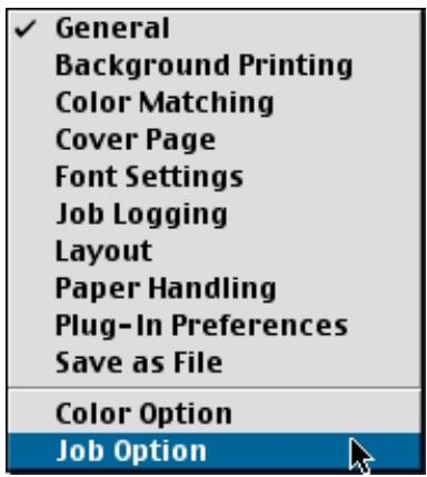 OKI C5300NCCS - Option de travail - 2