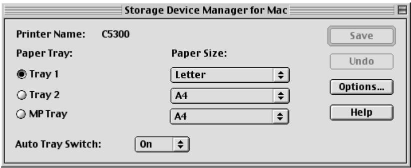 OKI C5300NCCS - Ouverture de SDM - 1