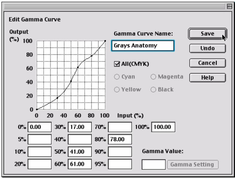 OKI C5300NCCS - PS gamma adjuster (correcteur gamma PS) - 2