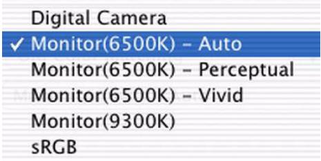 OKI C5300NCCS - Paramètre couleur - 1
