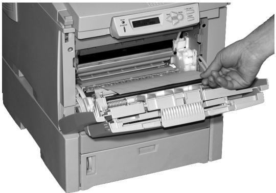 OKI C5300NCCS - Bourrages 372 et 380 - 2