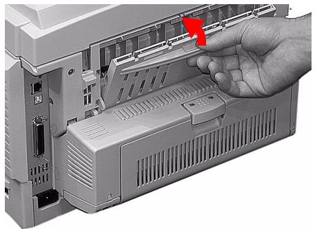 OKI C5300NCCS - AVERTISSEMENT! L'unité de fusion (four) peut être BRULANTE. - 2