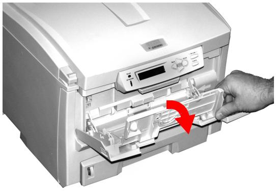 OKI C5300NCCS - BAC multifonction (MF) - 2