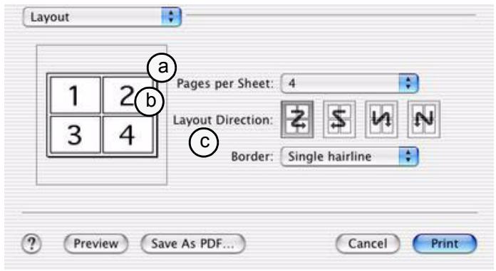 OKI C5300NCCS - Pages multiples sur une feuille - 1