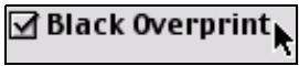 OKI C5300NCCS - Black overprint (surimpression noire) - 1