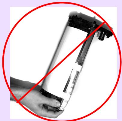 OKI C5300NCCS - Attention! - 2