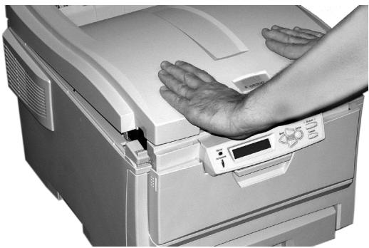 OKI C5300NCCS - Important! - 1