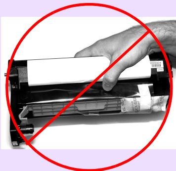 OKI C5300NCCS - Attention! - 3