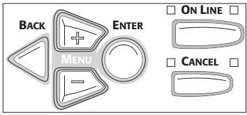 OKI C5300NCCS - Modifications des options de MENU - 1