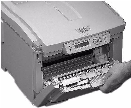 OKI C5300NCCS - Bourrage 371 - 6