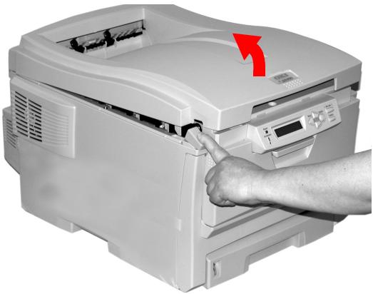 OKI C5300NCCS - Reemplacement des cartouches de TONER - 1