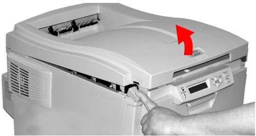 OKI C5300NCCS - Remplacement du tambour d'image - 1
