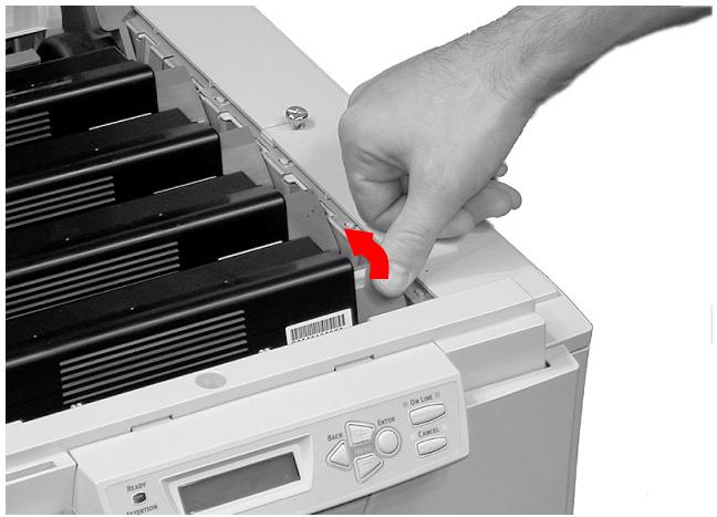 OKI C5300NCCS - Attention! - 3