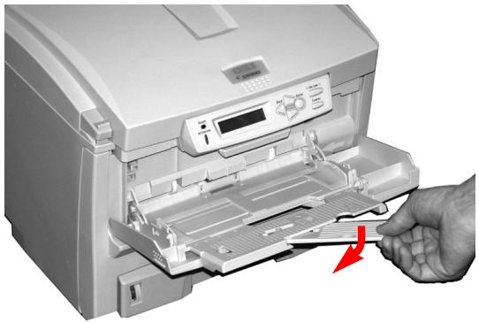OKI C5300NCCS - BAC multifonction (MF) - 3