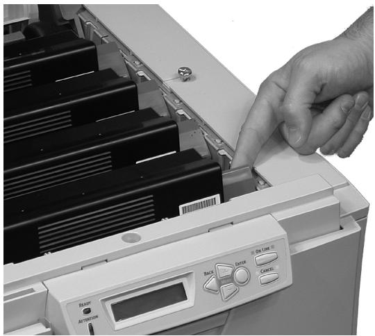 OKI C5300NCCS - Avertissement! - 2