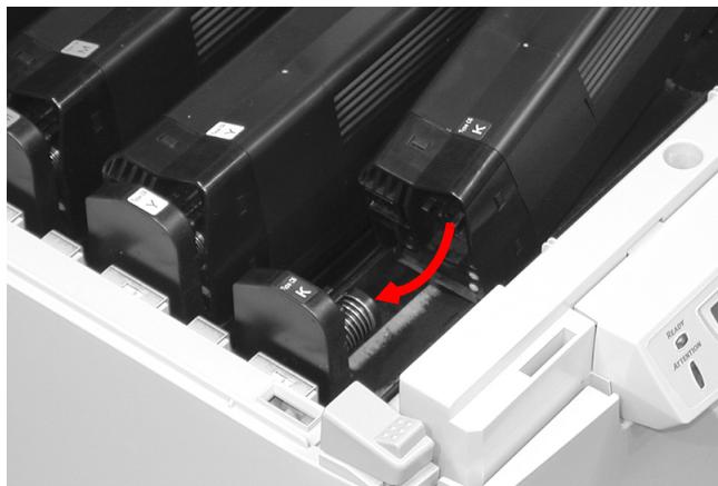 OKI C5300NCCS - Attention! - 2
