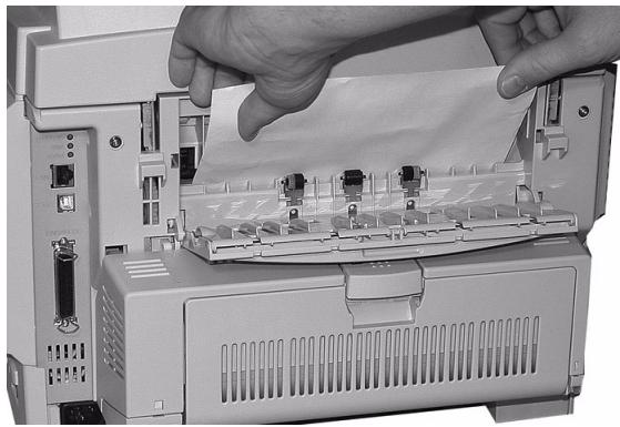 OKI C5400DN - Bourrage 382 - 4