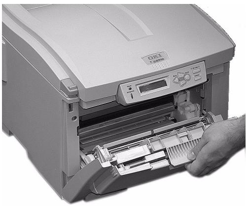 OKI C5400DN - Bourrages 372 et 380 - 1