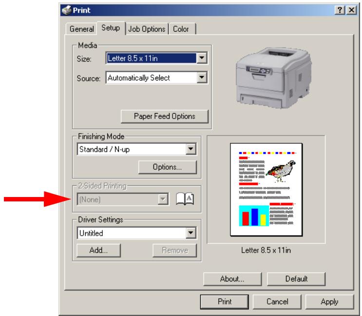 OKI C5400DN - Impression duplex (recto verso) (sur les deux côtés d'une page) - 1