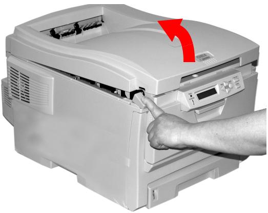 OKI C5400DN - Remplacement de l'unité de courroie de transfert oki 42158711 - 1