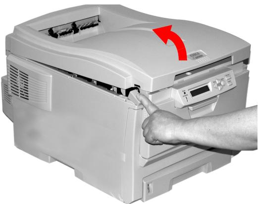 OKI C5400DN - Bourrage 381 - 1