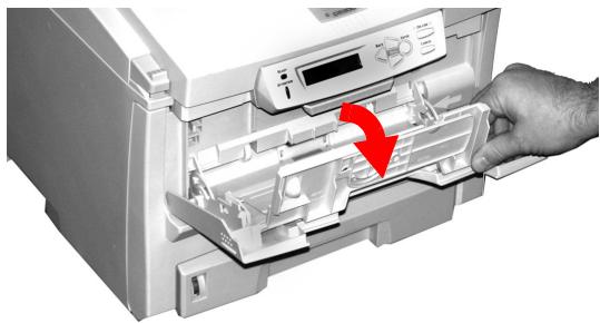 OKI C5400DN - Bac multifonction (MF) - 2