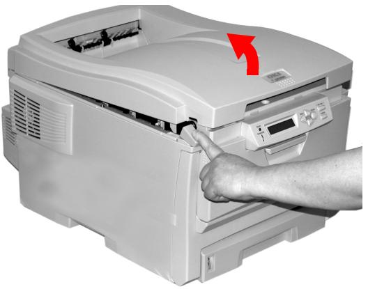 OKI C5400DN - Remplacement des cartouches de toner - 2
