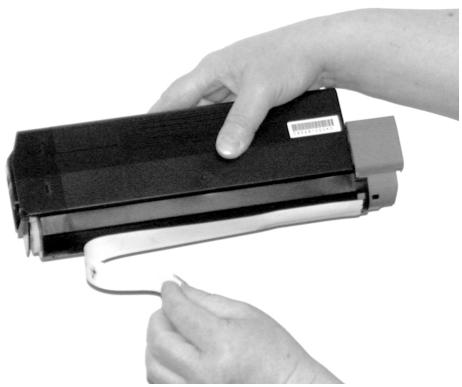 OKI C5400DN - Avertissement! - 5