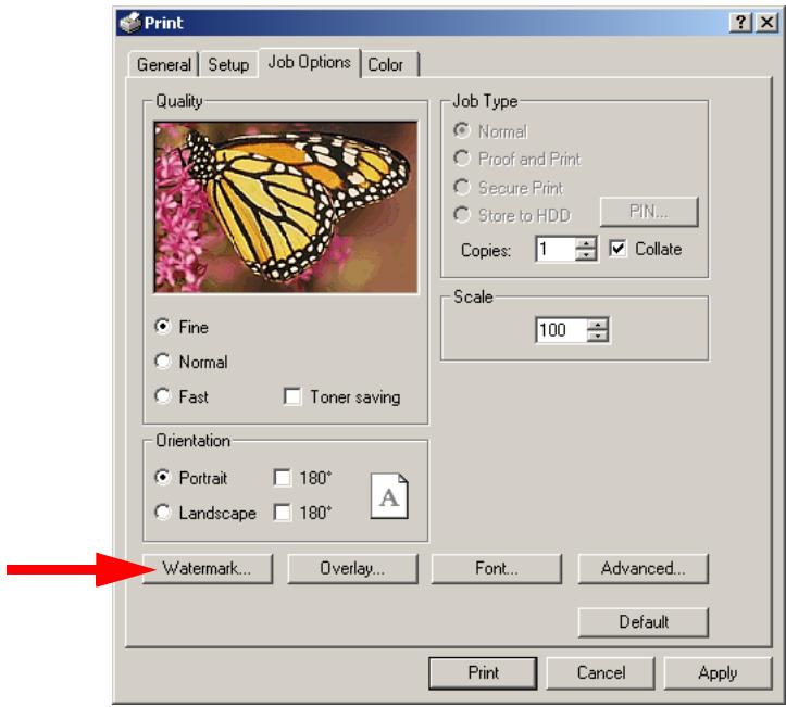 OKI C5400DN - Impression de filigranes - 1