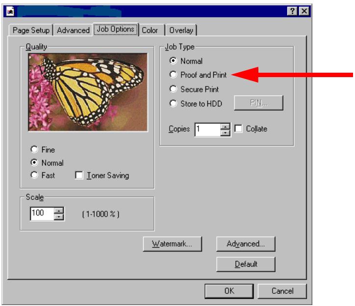 OKI C5400DN - Contrôle et impression - 1