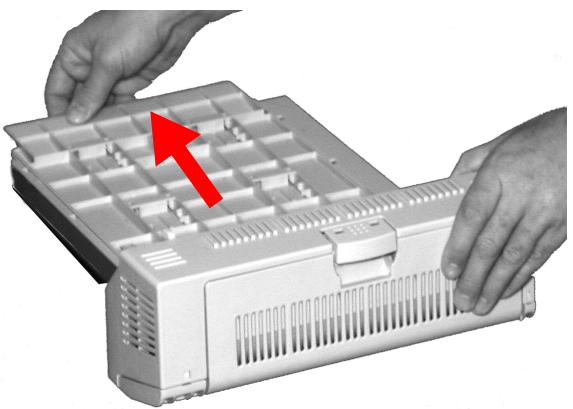 OKI C5400DN - Bourrage 371 - 2