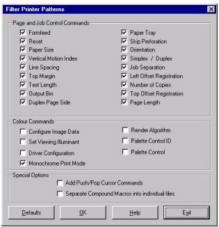 OKI C5400DN - Étape 3 : conversion des fichiers au format binaire (.bin) - 1