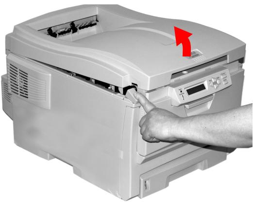 OKI C5400DN - Remplacement du tambour d'image - 2