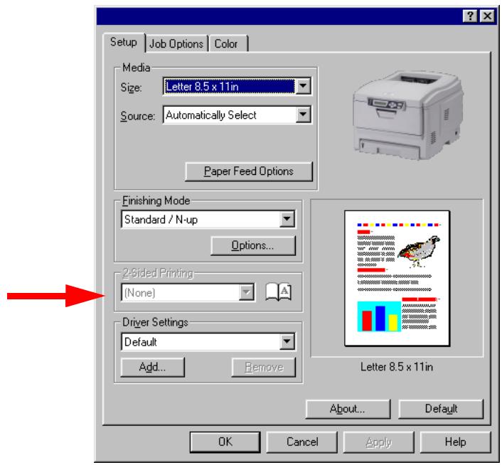 OKI C5400DN - Modification de la résolution pour un travail d'impression - 2