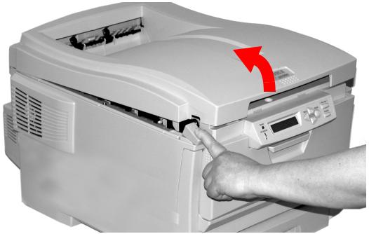 OKI C5400DN - Bourrage 382 - 1