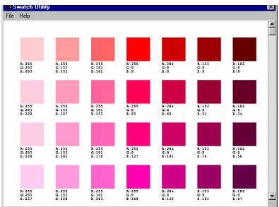 OKI C5400DN - Sélection des couleurs - 1
