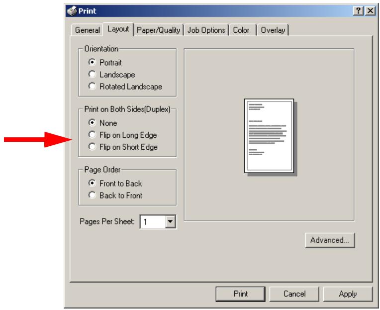 OKI C5400DN - Impression recto verso (sur les deux côtés d'une page) 2000 et XP - 1