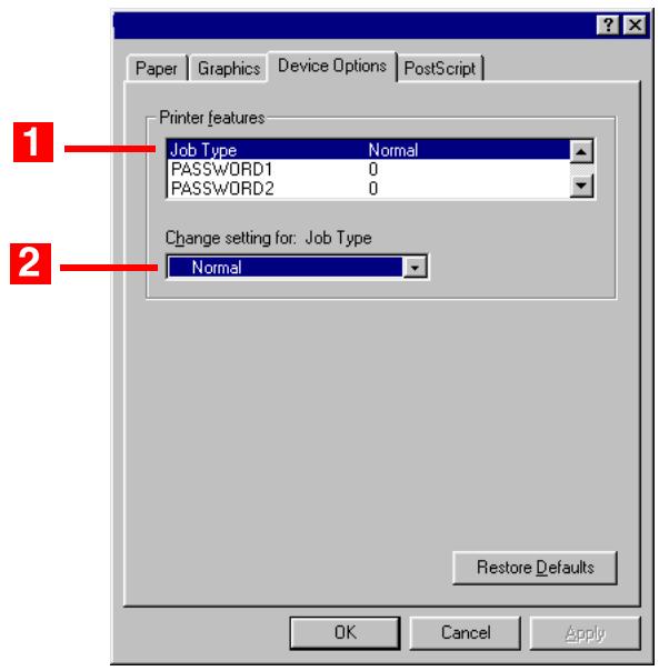 OKI C5400DN - Impression sécurisée (impression des documents confidentiels) - 1